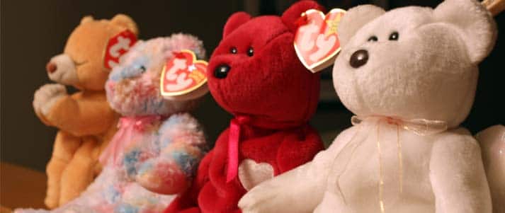 stuffed animals worth money