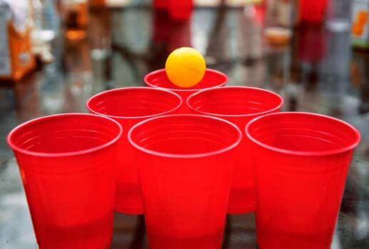 beer pong