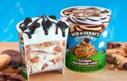 ben & jerry's ice cream sundae