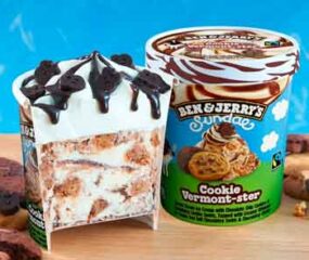 ben & jerry's ice cream sundae