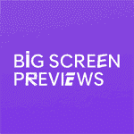 big screen preview logo