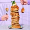 bills toffee apple pancake stack
