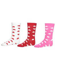 Girl's 3 Pack Socks