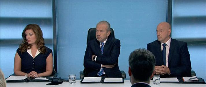 the apprentice alan sugar and aides