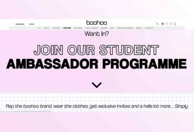 boohoo Student Ambassador Programme