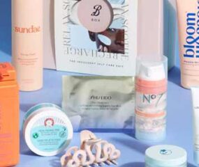 boots pamper beauty box