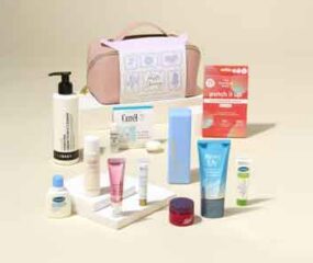 boots spring skincare edit