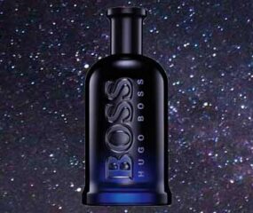 200ml bottle of boss bottled night eau de toilette