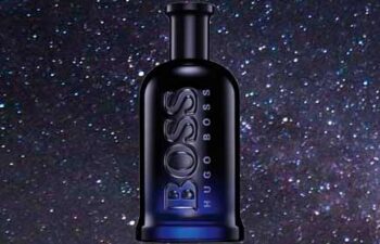 200ml bottle of boss bottled night eau de toilette