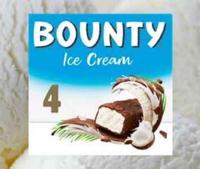bounty ice cream