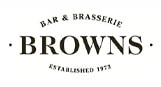 browns restaurant and bar logo
