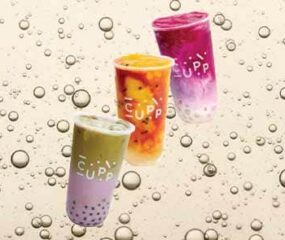 cupp boba tea