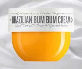 free sol de janeiro bum bum cream