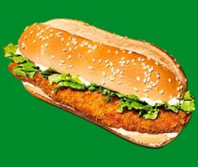 burger king vegan royale