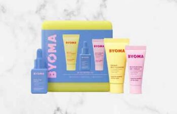 byoma hydrating skincare set
