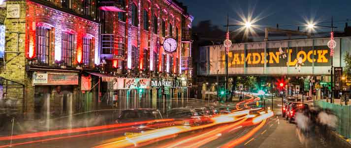 camden at night