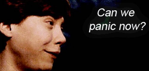 don't panic