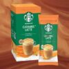 starbucks premium instant caramel latte