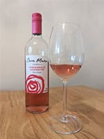 Casa Mana rose wine from Tesco