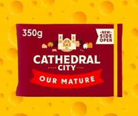 cathedral city 250g cheese