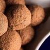 chocolate truffles