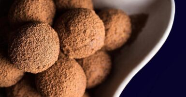 chocolate truffles