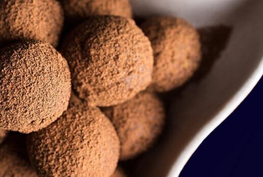 chocolate truffles