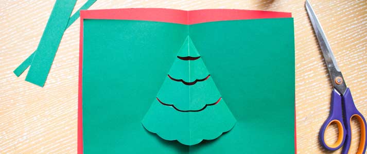 homemade christmas card