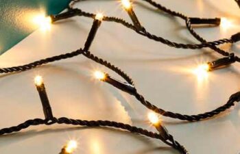 set of illuminated christmas lights