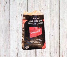 cineworld popcorn