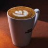 cinnamon roll latte