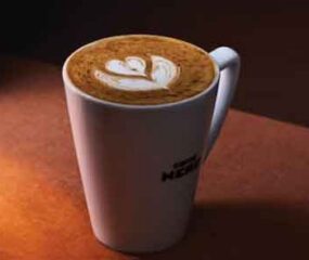 cinnamon roll latte