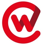 clique e caminhe logotipo