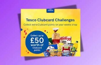 tesco clubcard challenges