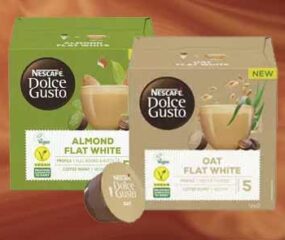 dolce gusto coffee pods