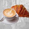 coffee and croissant