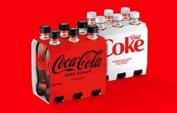 diet coke and coke zero 6 packs
