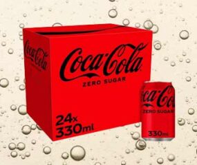 coke zero 24 pack