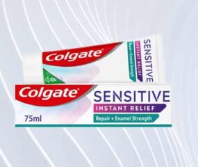 colgate sensitive instant relief