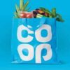 co-op shopping bag