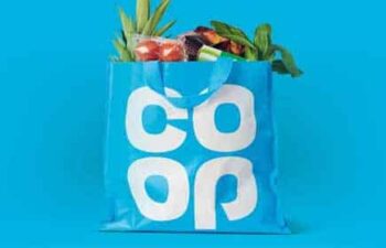 co-op shopping bag