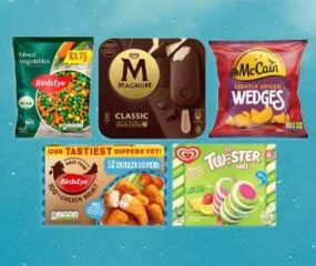 co-op freezer favourites