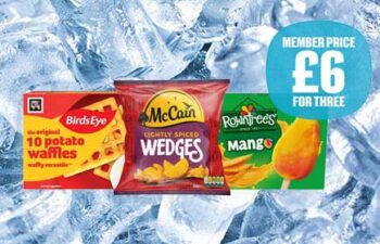 co-op freezer mix & match deal