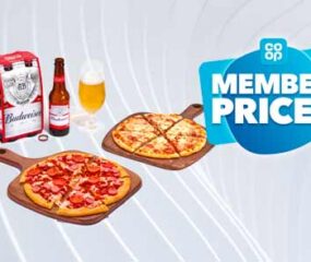 co-op pizzas