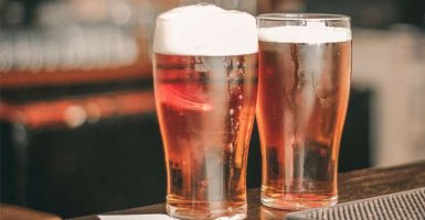 cost of beer in UK