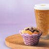costa hot drink and muffin