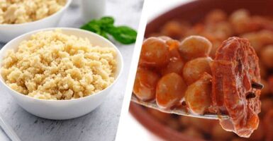 chorizo chickpea couscous