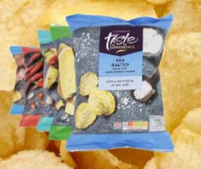 taste the difference crisps