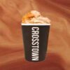 crosstown cinnamon scroll latte