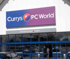 Currys store